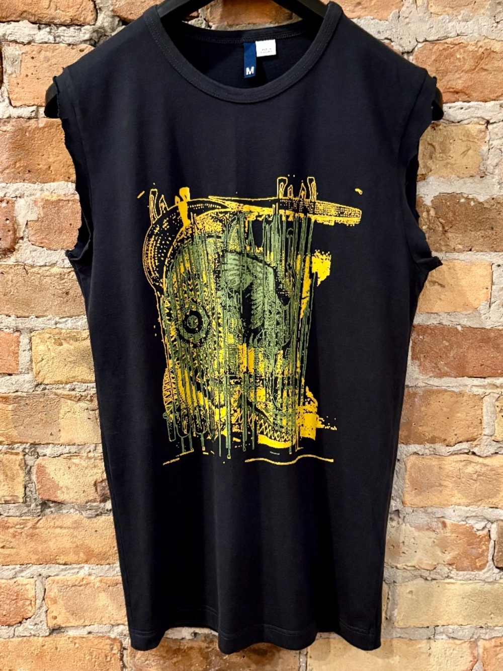 H&M Mens Sleeveless T-Shirt Tee Shirt